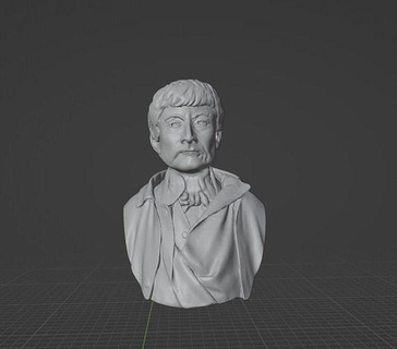 antonio salieri antoniosalieri Mozart bach músico arte esculturas Tchaikovsky verdi Hostakovich Wagner ralphvaughnwilliams 3d print model - Mito3D