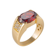 aolgr 2 jewelry gold men ring rings fashion diamond silver gem jewellery 3d print model - Mito3D