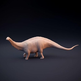 Apatosaurus previsto 3d stampa dino dinosauro apatosauro sauropode collo erbivoro giurassico estinto preistorico rettile lucertola creatura animale bestia brontosauro arte sculture 3d print model - Mito3D