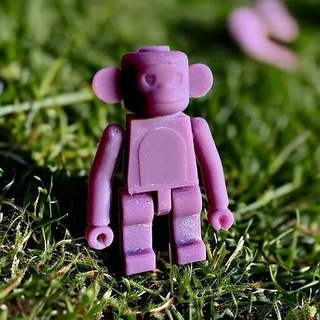 singe brique jouet miniature articulé amusement Jeux jouets 3d print model - Mito3D
