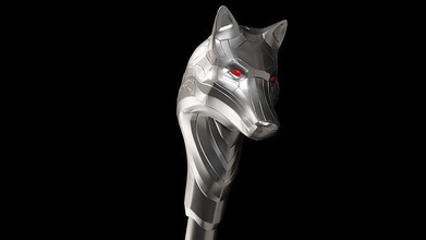 apex legends - loba staff cosplay 3d print stl apexlegends wolf jeweler 3dprint hobby diy 3d print model - Mito3D