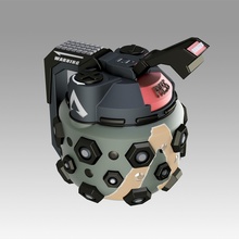 apex legenden oktan frag granate cosplay stütze replik requisiten druckbar spiel hobby diy 3d print model - Mito3D