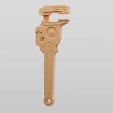 apex legends rampart heirloom key wrench game wapend franch metal resin games toys accessories 3d print model - Mito3D