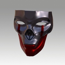 sommet légendes revenant masque cosplay accessoires réplique imprimable loisir diy robotique 3d print model - Mito3D