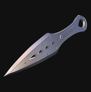 apex legends wraith kunai game toys character toy print knife games fantasy apexlegends 3dprint accessories 3d print model - Mito3D
