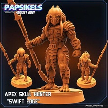 apex skull hunter swift edge hunters games toys 3d print model - Mito3D