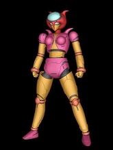 aphrodite femelle corps bras jambes 3d impression jouet mecha robot aphroditée mazinger mazingerz jeux jouets 3d print model - Mito3D