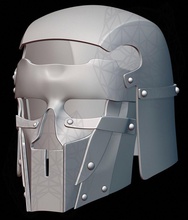 aplek casque star wars jeux-jouets étoiles les guerres cosplay jouet le chevalier masque ren 3d de modèle jeux jouets 3d print model - Mito3D
