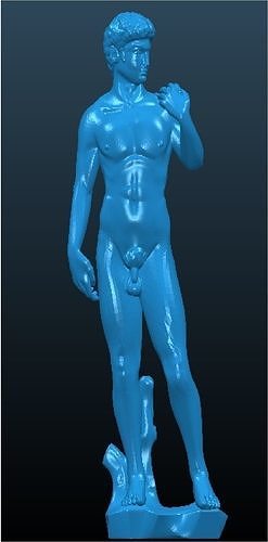 apolo 3d estátua anatomia ciência homem arte corpo grego nu escultura esculturas 3D print model - Mito3D