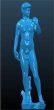 apollo 3d heykel anatomi bilim insanlar adam sanat vücut yunan çıplak heykeller 3d print model - Mito3D