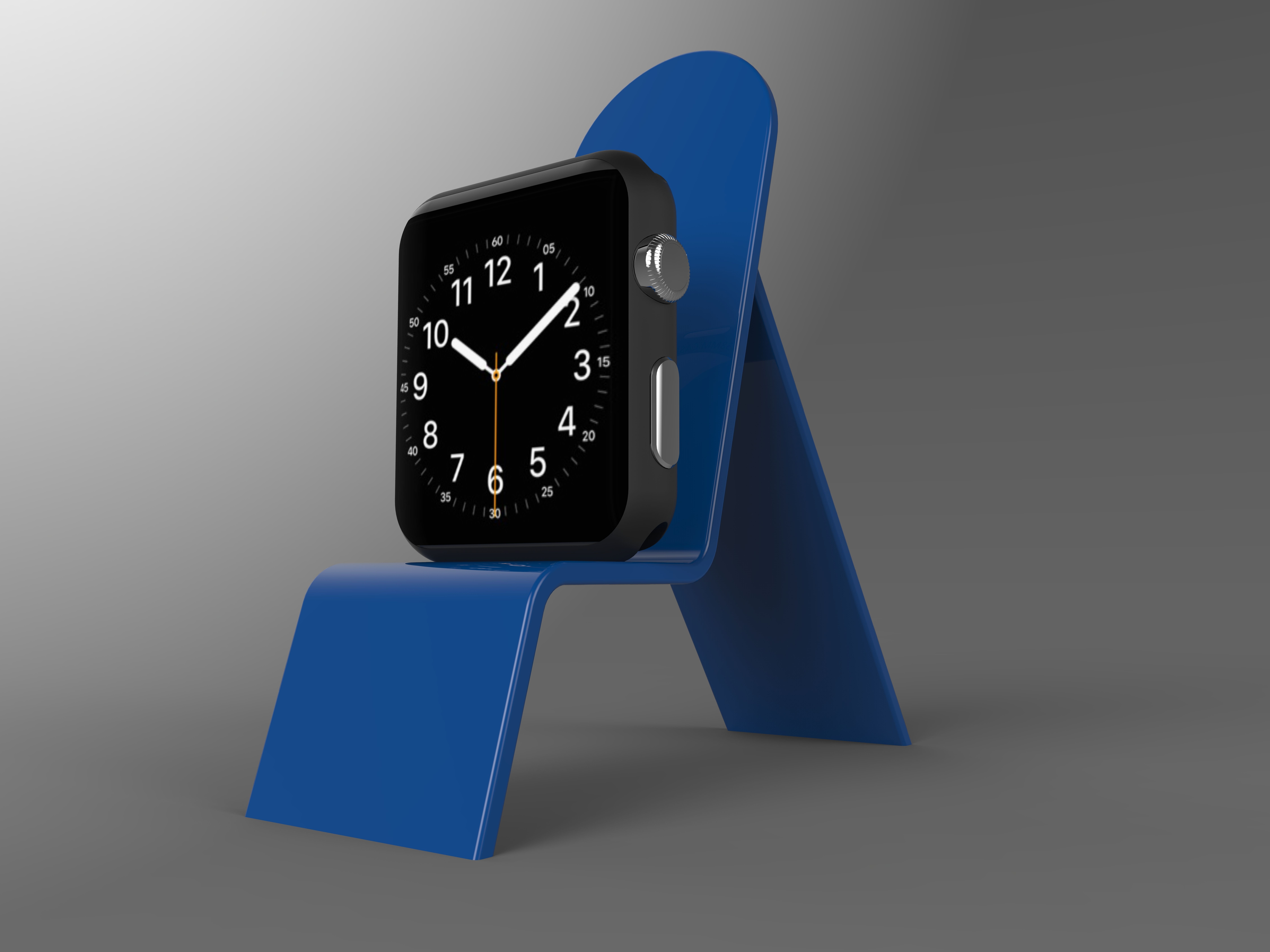 apple chair stand house challenge miniatures easter table iphone ipad watch free mac style engadget concept newidea decor 3D print model - Mito3D