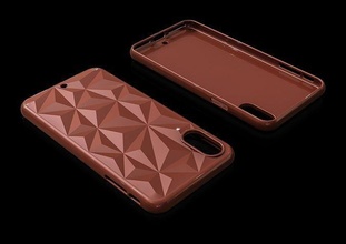 elma örtmek kılıf telefon cep telefonu teknoloji çağdaş taşınabilir elektronik plastik aksesuarlar modern yalıtılmış iphone moda 3d print model - Mito3D