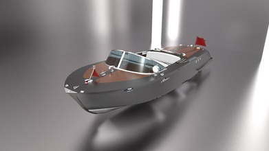 aquarama 3d stampa tecnologia barca acqua nave viaggio contemporaneo moto d'acqua veloce azione sfocatura telefono mare corsa oceano yacht marino marittimo navigazione nautico crociera passatempo fai settore automobilistico 3d print model - Mito3D