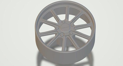 ar rodeur roues pneus freins 3d impression roue scalemodel modélisateur loisir 3dprint résine 15inch 17inch 19inch 22inch DIY automobile 3d print model - Mito3D