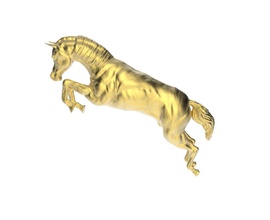 arabisches Pferd-springen-position Kunst Tier Tiere arab Arabisch wettbewerbsfähig sind die Dressur Reitsport aquine springen Pferd säugetier Replikate scan durchsucht Skulptur Hengst 3d print model - Mito3D