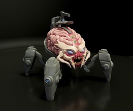 arachnotron juguete condenar eterno demonio coleccionable asesino cacodemon bethesda id juegos juguetes mancubus diablillo resucitado meñique archivil 3d print model - Mito3D