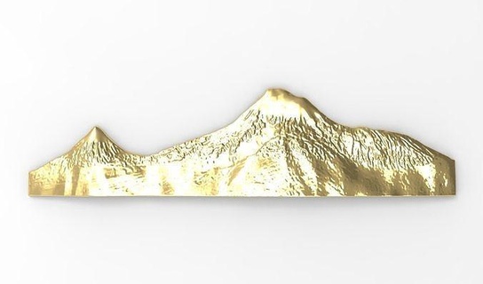 ararat mountain masis sis ararat mountain masis armenia sis miniatures figurines ark noah agridagi 3dprint printable art sculptures  3d print model - Mito3D