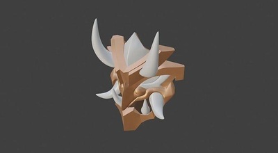 guida itto cintura fibbia genshin cosplay impatto diluc xiao ayaka kaeya hutao zhongli paimon scultura origami astratto arte design giochi giocattoli gioco accessori 3d print model - Mito3D