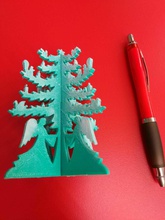 arbol de navidad fiesta jesus casa cena dekoracion engel kerzen haus dekor 3d print model - Mito3D