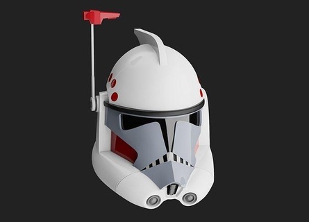 arc trooper helmet s01 tcw - 3d print files stl star wars clone range finder fives echo bad batch rex cody captain commander games toys 3d print model - Mito3D