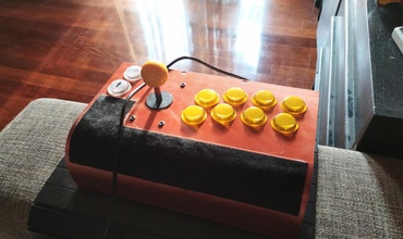 arcade manette console mame rétropie rétrogames framboise émulateurs jeu jeux jouets 3d print model - Mito3D