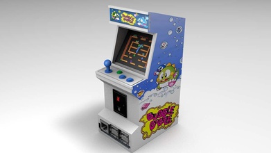 arcade mini cabinet raspberry case technology electronics video game cab retro play bubble bartop retropie coin games accessories toys 3d print model - Mito3D