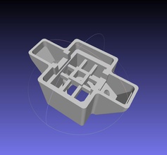arduino color sensor led caja óptica tecnología robótica proyecto bricolaje diy electrónica hacker fabricante 3d impresión superficie ingenieria pasatiempo 3d print model - Mito3D