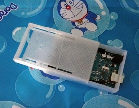 arduino mega 2560 slide box science electronics sliding equipment engineering 3d print model - Mito3D