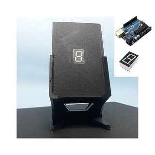 arduino uno case single 7 segments rapberrypi robotics gadget tools printable tft hobby diy electronics 3d print model - Mito3D
