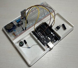 Arduino uno Startseite Mantel Fall elektronisch Projekt Hobby DIY Elektronik 3d print model - Mito3D