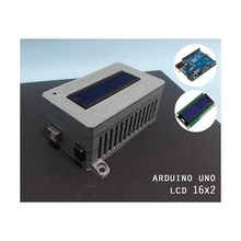 arduino lcd 16x2 caso funda tecnología equipo dispositivo bricolaje diy pasatiempo robótica 3d print model - Mito3D
