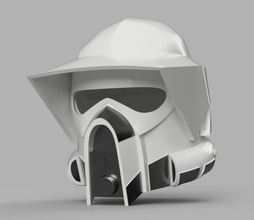 arf trooper helmet star wars starwars clone hobby diy 3d print model - Mito3D