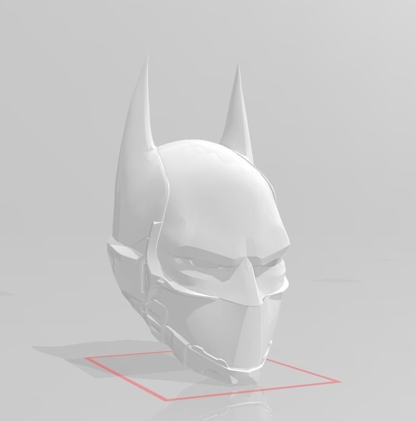 arkham şövalye batman ötesinde paket karanlık kostüm oyunu kostüm maske zırh kukuletası kopya aksiyon şekil özel kırmızı başlık gece kanadı oyunlar oyuncaklar 3D print model - Mito3D