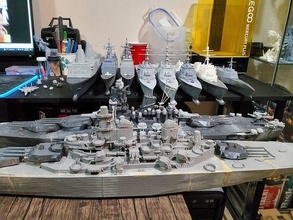 arleighburke distruttore marina militare navi nave guerra passatempo fai 3d print model - Mito3D