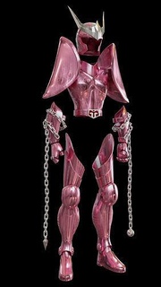 gürteltier de andromeda meiden gentleman bronce heilige seiya heiligtum cosplay hobby diy 3d print model - Mito3D