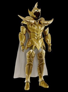 armadura Ariete signore dorado oro santo seiya zodiaco athena mu costellazione passatempo Fai 3d print model - Mito3D