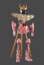 armadura de fenix - phoenix ikki caballero zodiaco bronce saint seiya santuario atena hobby diy 3d print model - Mito3D