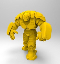 la armadura art de juguete juego guerra guerrero escultura el robot protección las esculturas baja lowpoly 3d print model - Mito3D