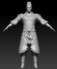armor chinese shoguns chinesearmor detailarmor art sculptures 3d print model - Mito3D