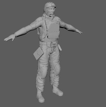 army man navy seal spec ops commando games toys game accessories 3d print model - Mito3D