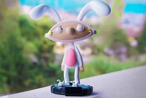 arnold - hey games toys videogame sculpture taiced character art sculptures nickelodeon heyarnold cartoon 3d print model - Mito3D