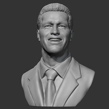 Arnold Schwarzenegger 3d Yazdır model insanlar insan baş Vesika büst şekil adam heykel aktör vücut şöhret Sanat heykeller 3d print model - Mito3D