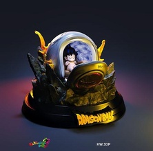 chegada Dragão bola Goku fantasia criatura ficcional chinês arte esculturas 3d print model - Mito3D