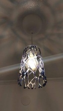 art lampe v2 conception moderne facile créatif vivant chambre accueil maison éclairage fixation décoration e27 prise lumières lumière résine 3d print model - Mito3D