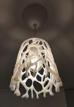 sanat lamba tasarım modern basit yaratıcı yaşayan oda ev aydınlatma fikstür dekorasyon e27 priz ışıklar ışık 3d print model - Mito3D