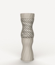 arte vaso 10saleoff flores vasos panela decorações casa decoração impressão 3d print model - Mito3D