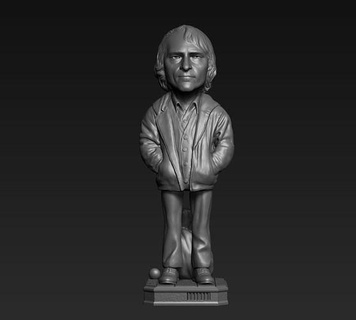 arthurtoy heykel adam şekil joker Joaquin film karakter Sanat heykeller 3d print model - Mito3D