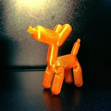 articolato Palloncino cane giocattolo ragazzo 3d Giochi giocattoli 3d print model - Mito3D