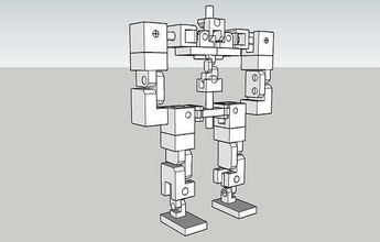 articulated frame gundam articulation games toys 3d print model - Mito3D