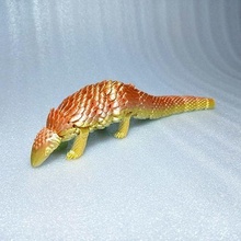 articulated print-in-place cute pangolin print in place flexi flexible 3d save cool games toys 3d print model - Mito3D